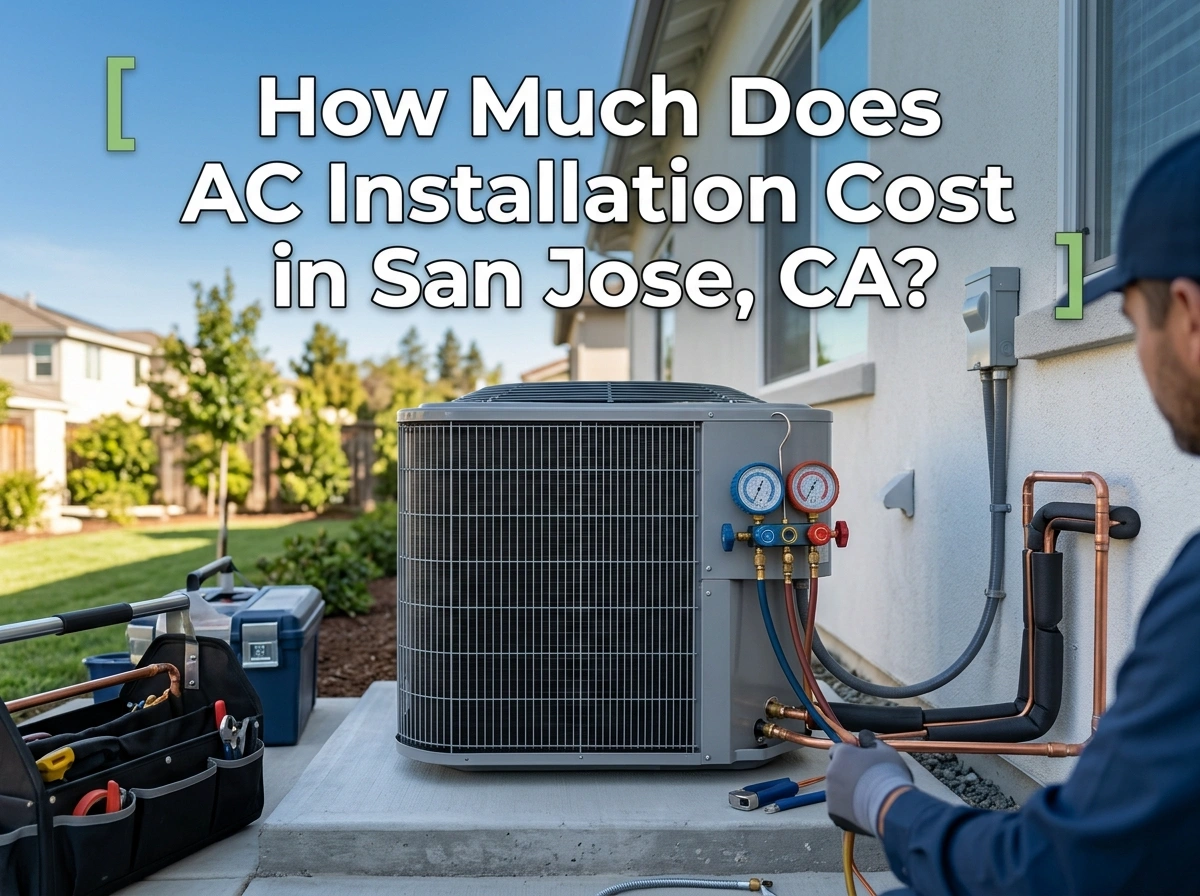 How Much Does AC Installation Cost in San Jose, CA